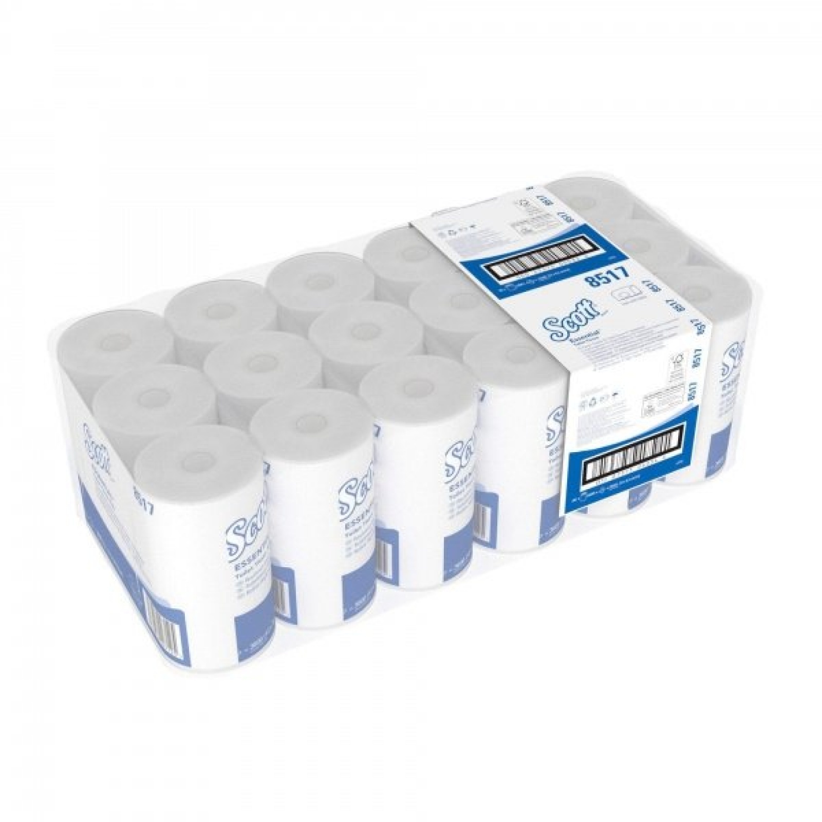 Туалетная бумага в рулонах SCOTT 600