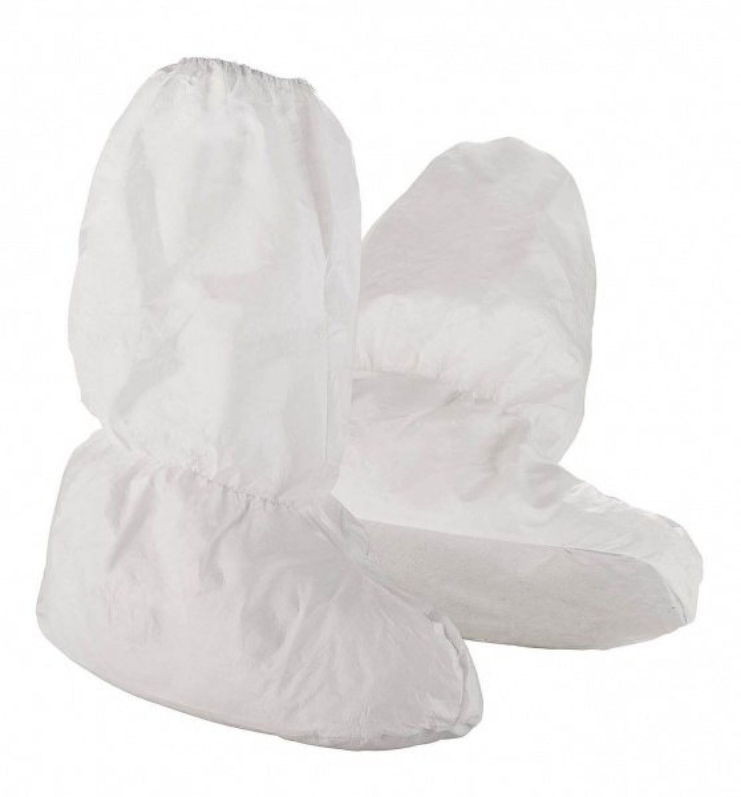 Бахилы KleenGuard A40 высокие , с завязками в верхней части. Безразмерные. Спабонд(98800)