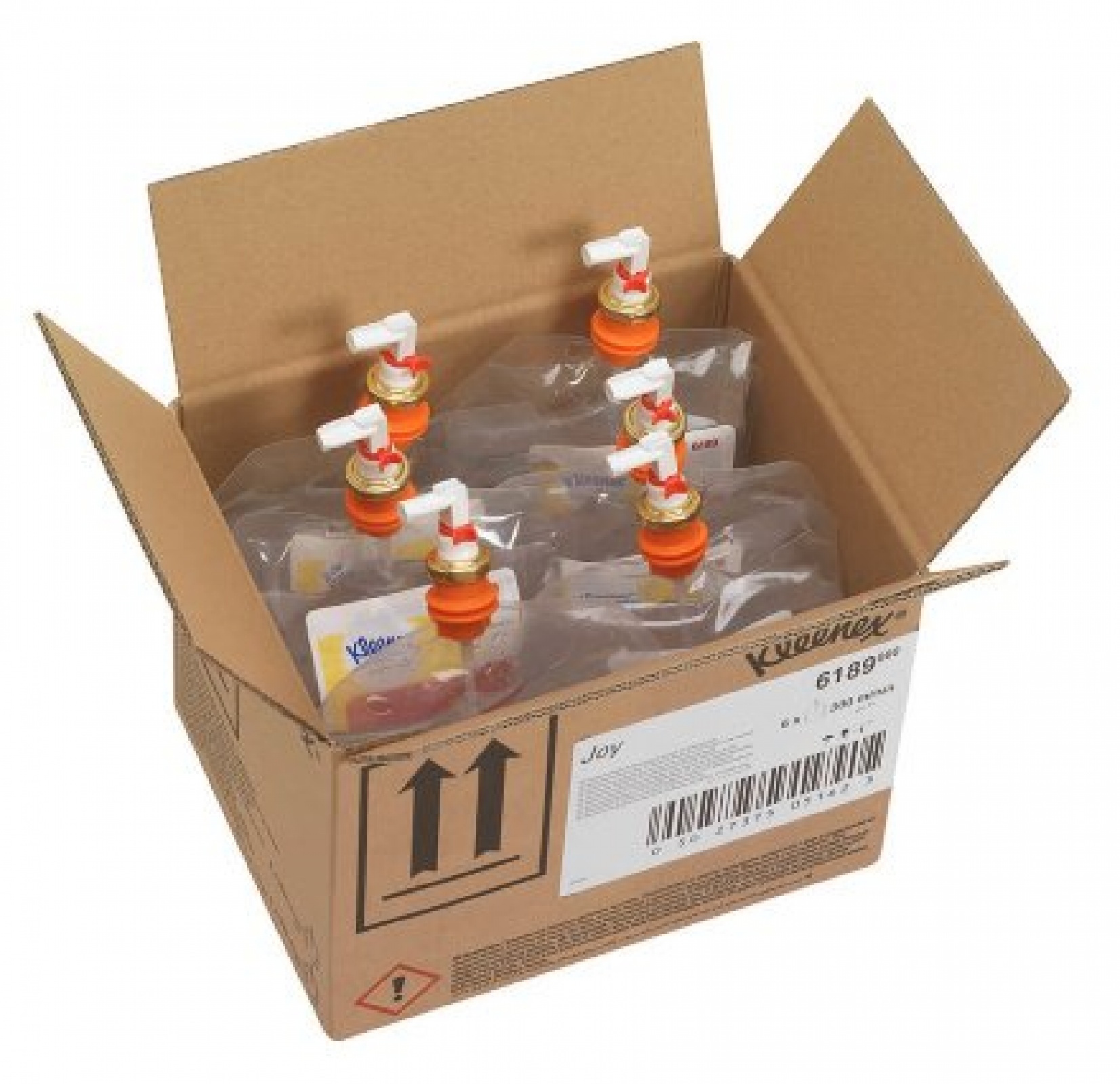 6189 Kleenex Аромат Joy - Сменный блок / Прозрачный /300 ml