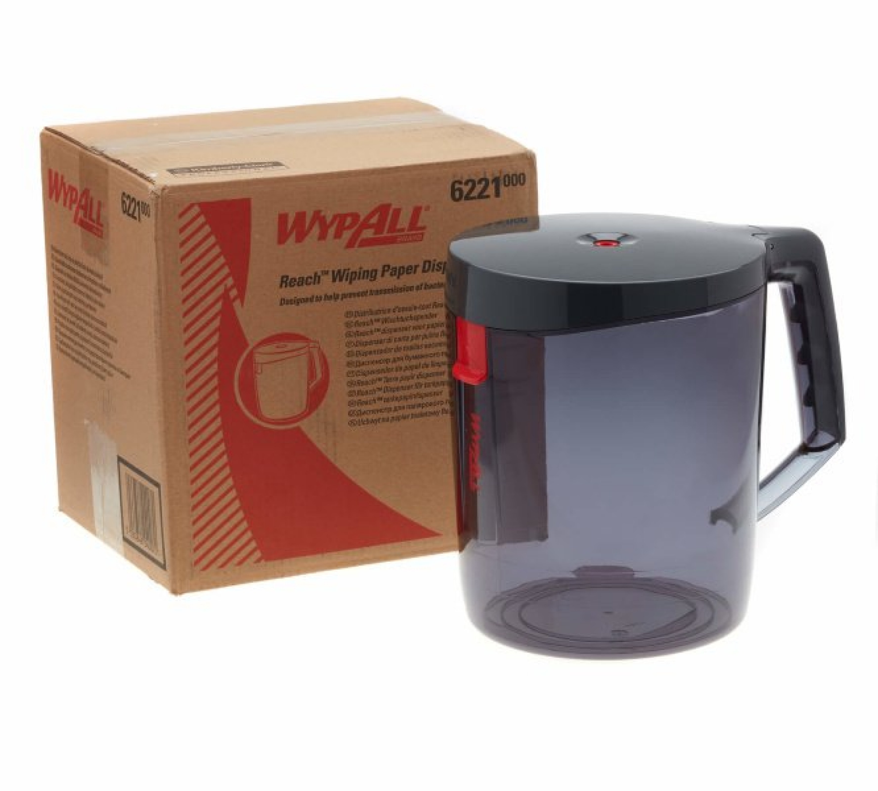 6221 Диспенсер WypAll Reach для рулонов с центральной подачей