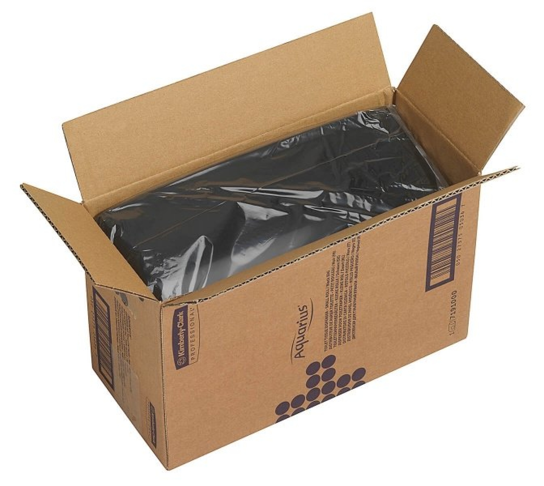 Пластиковый диспенсер для двух малых рулонов туалетной бумаги Aquarius*