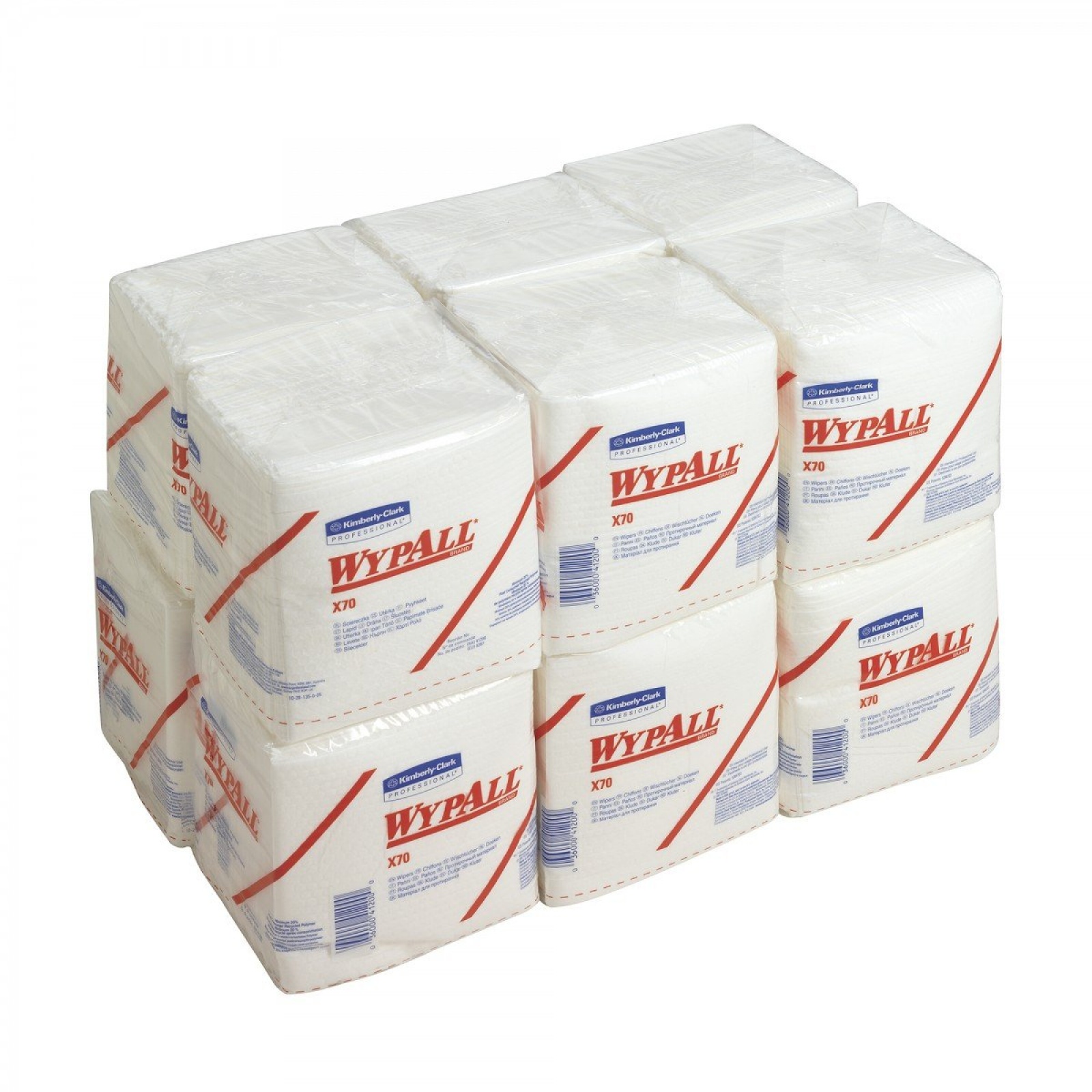 Протирочный материал Kimberly-Clark WypAll X70