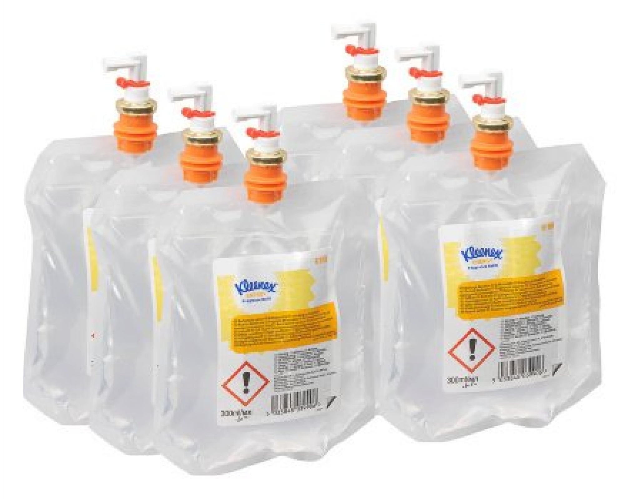 6188 Kleenex Аромат Energy - Сменный блок / Прозрачный /300 ml