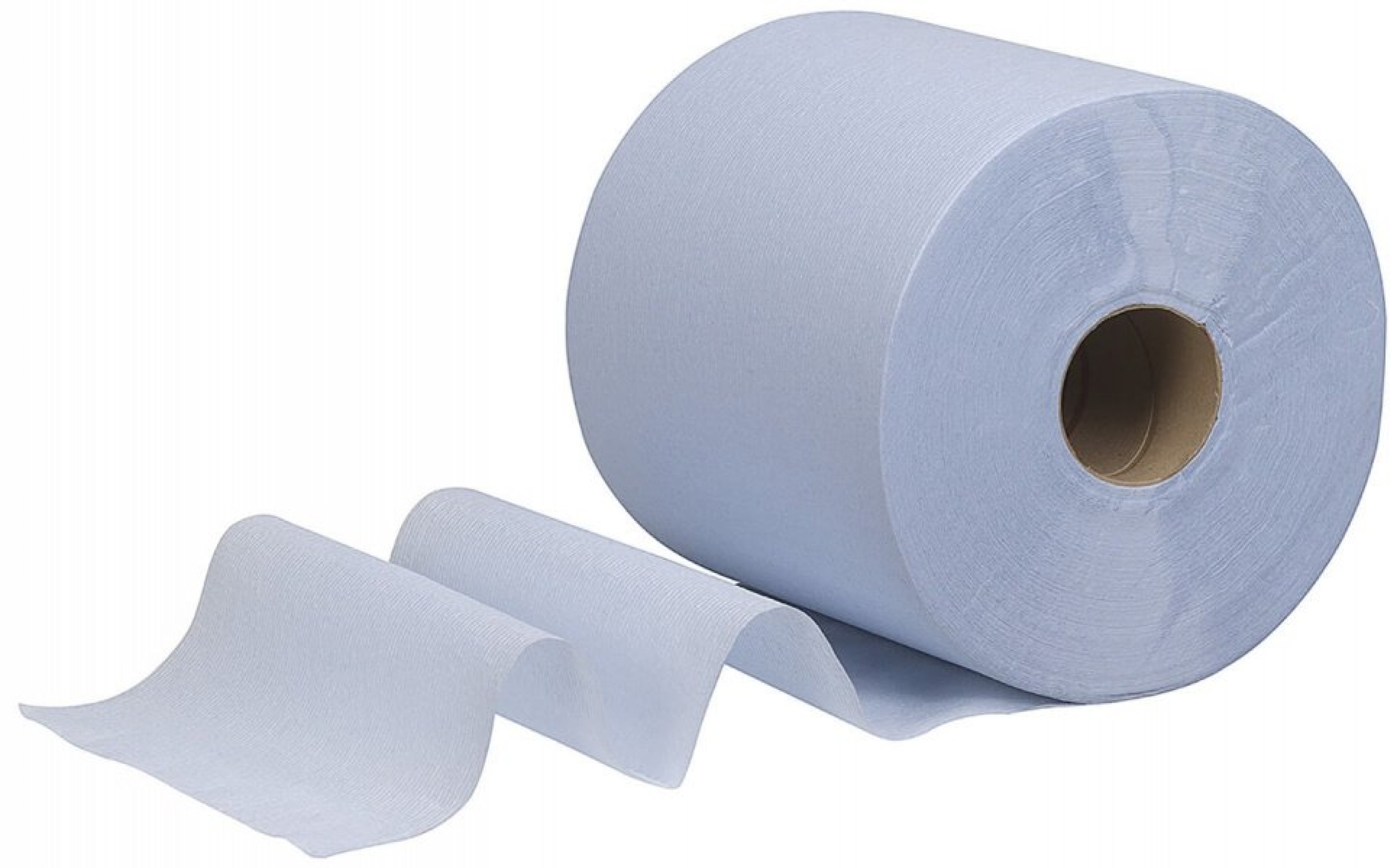 7255 Протирочный материал в рулонах с центральной подачей WypAll L10 однослойный голубой (6 рул х 304 м)