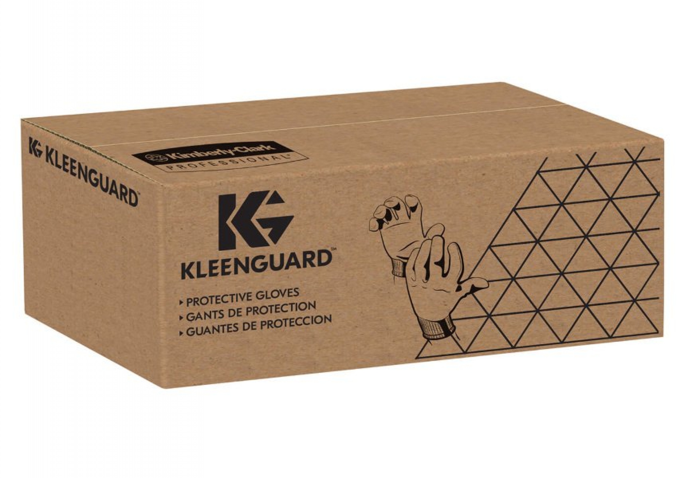 Перчатки антипорезные KleenGuard G60 Endurapro, уровень 5 (12 пар)