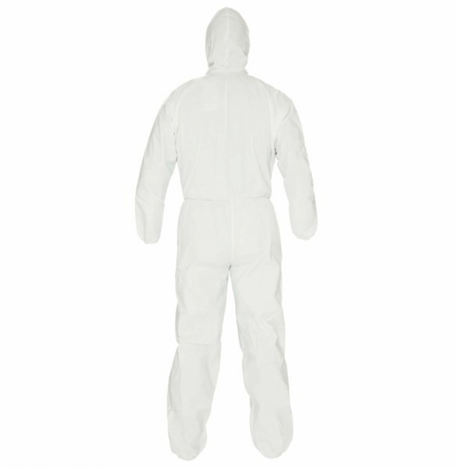 Комбинезон защитный от брызг и твердых частиц KleenGuard A40 белый (25 штук)