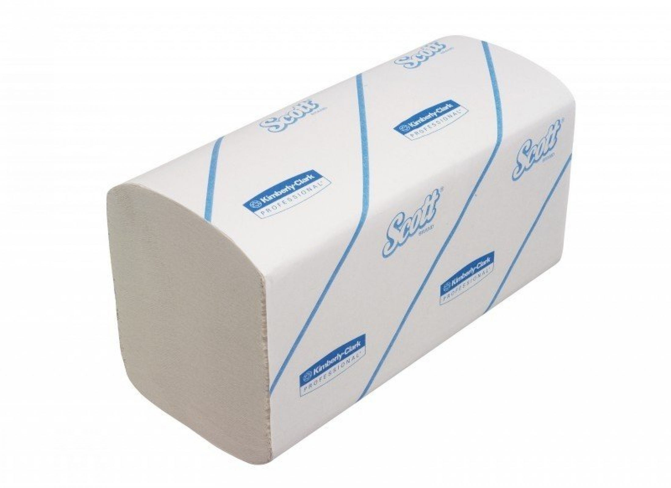 Одноразовые сложенные полотенца для рук SCOTT