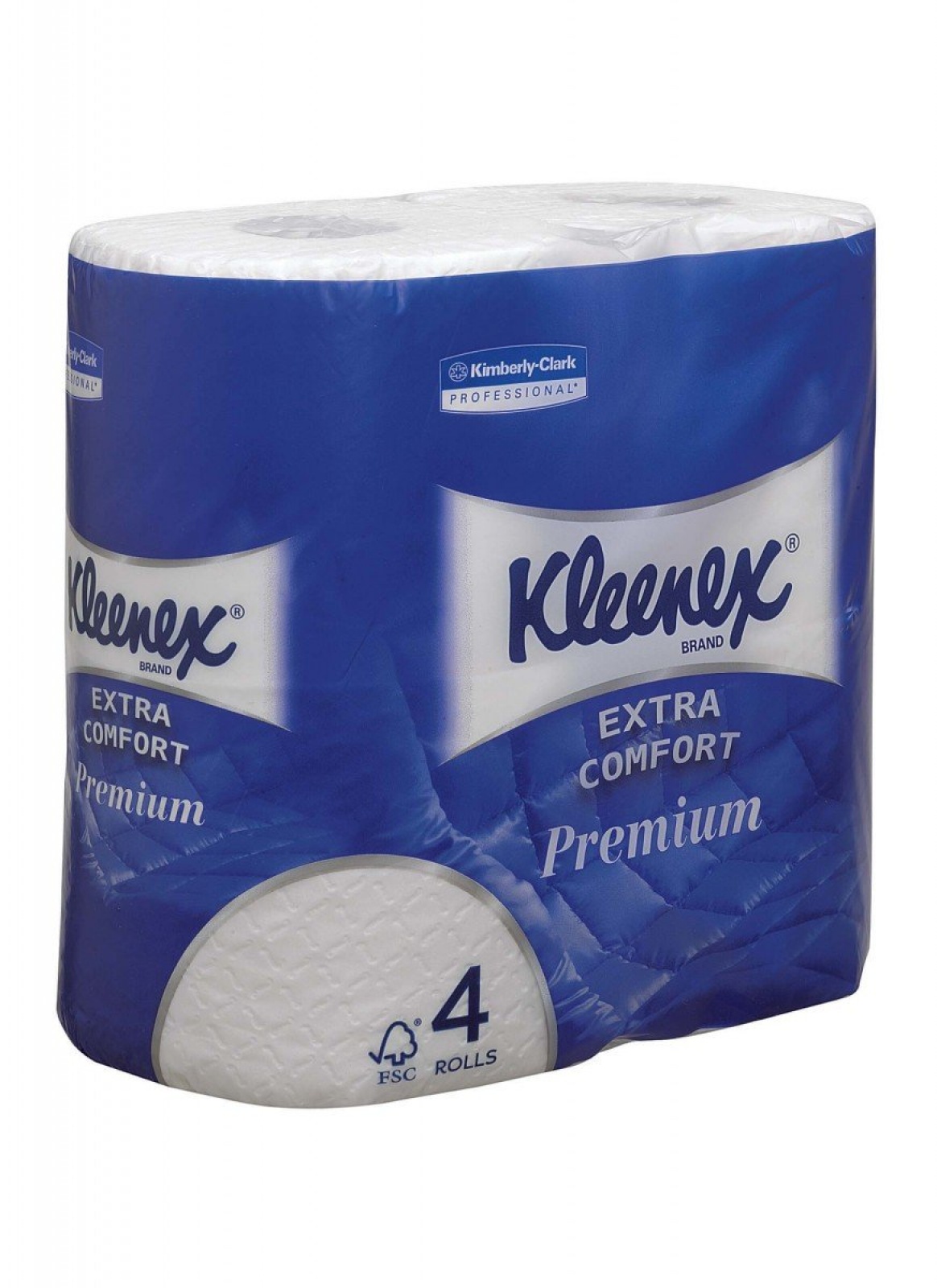 Туалетная бумага в рулонах KLEENEX Premium