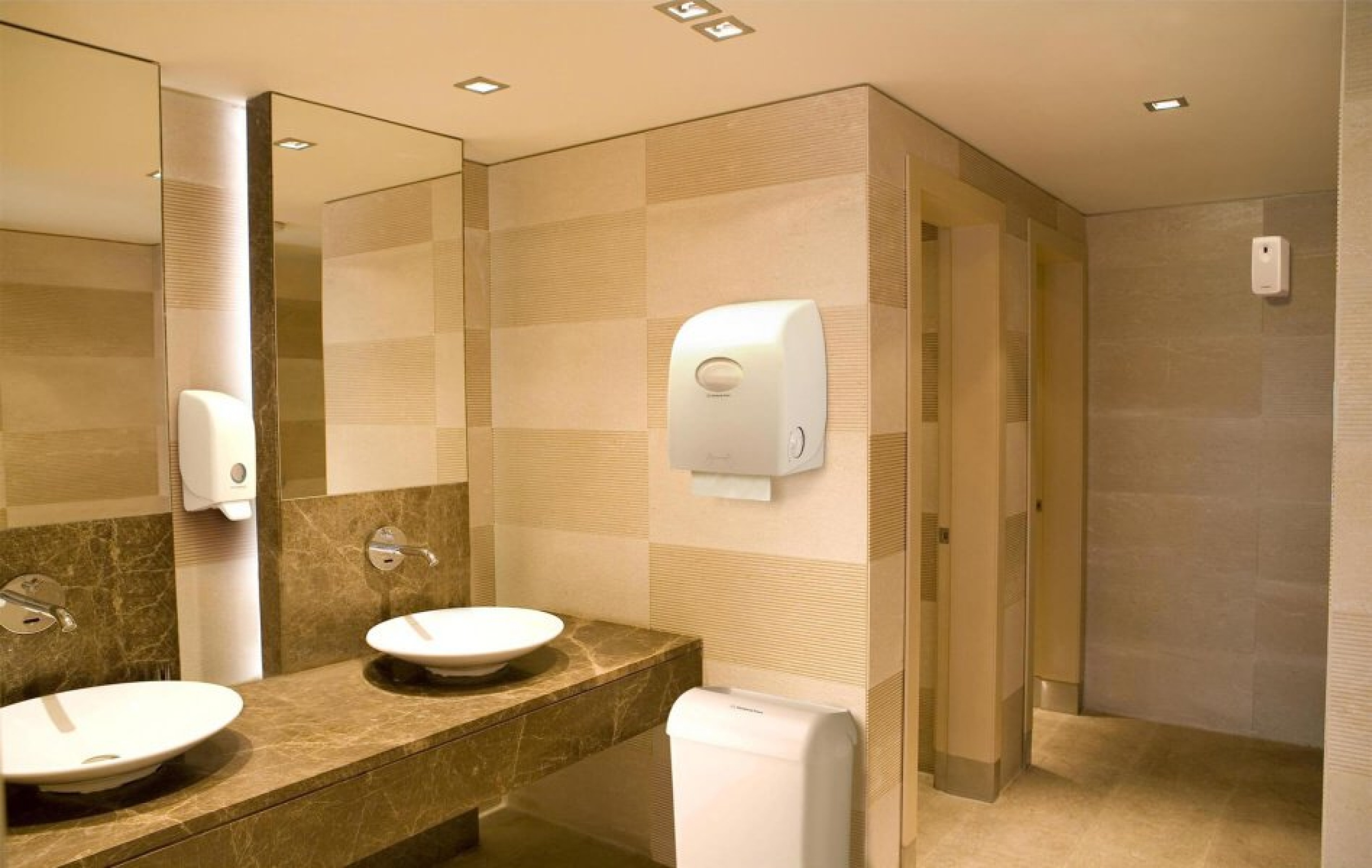 6191 Kleenex Набор ароматов - Сменный блок / Прозрачный /300 ml