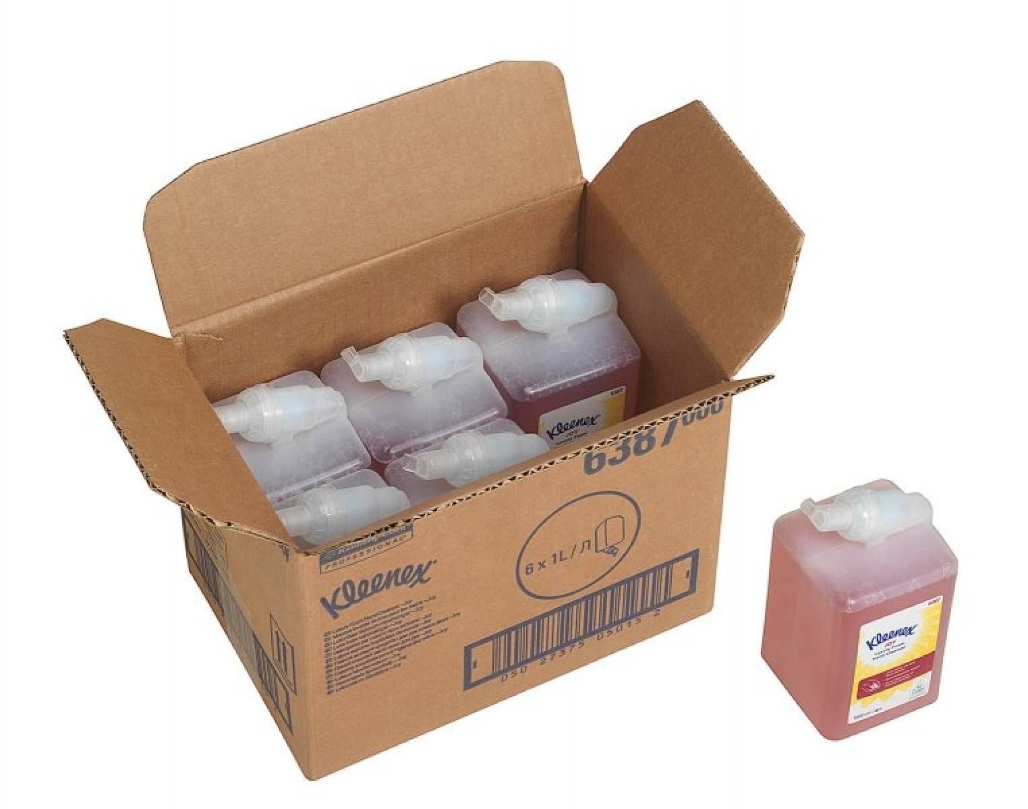 Жидкое мыло пенное в кассетах Kleenex* JOY Luxury