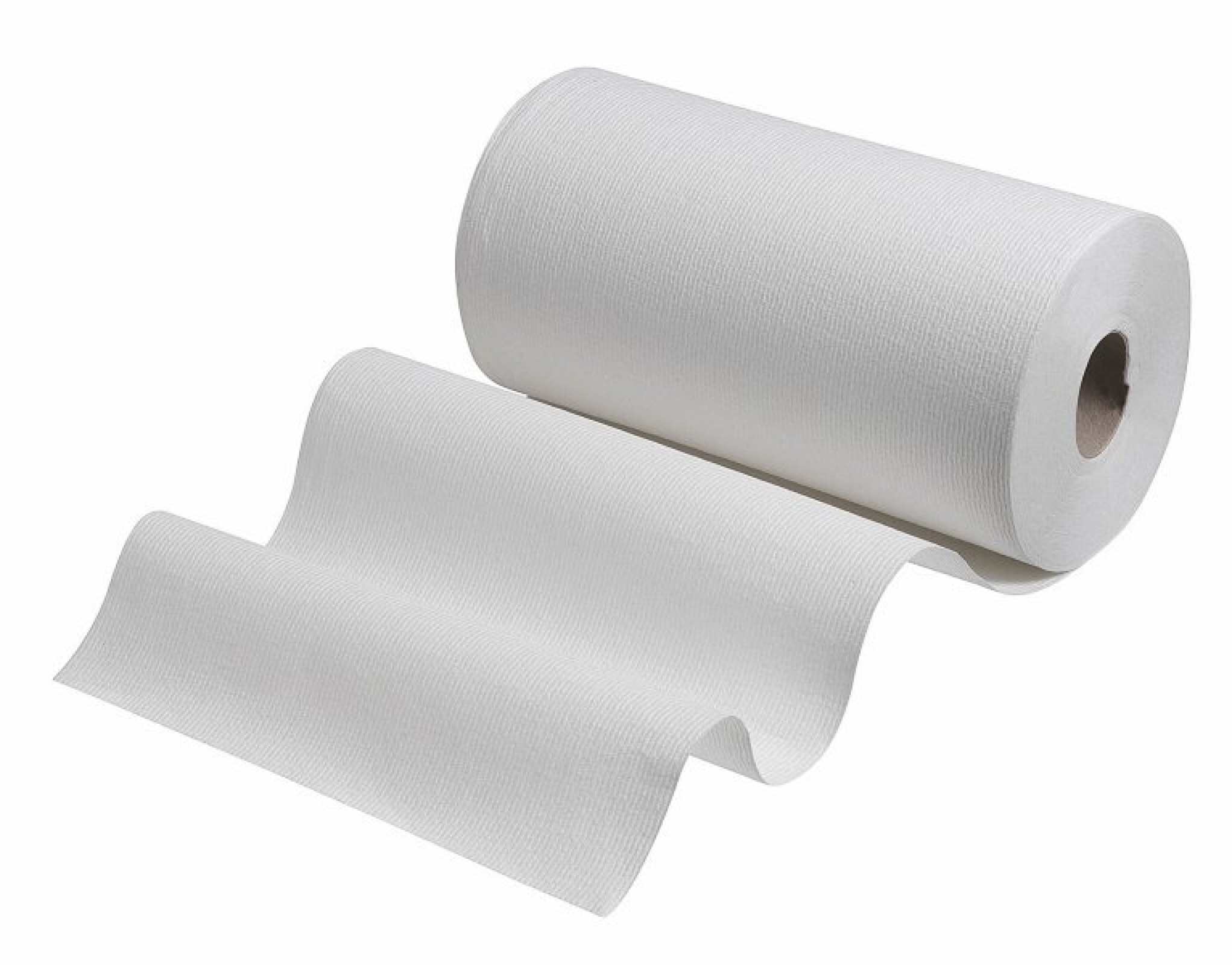 7236 Протирочный материал в рулонах WypAll L10 белый однослойный (24 рул х 165 л)