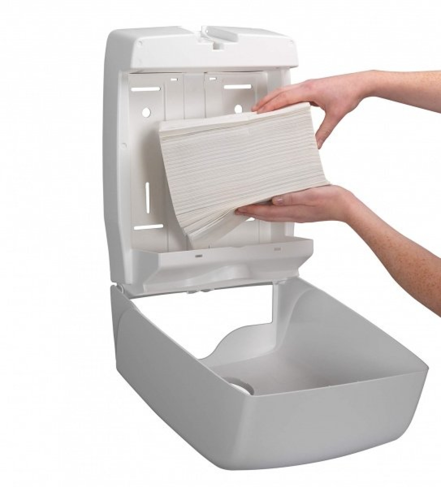 Одноразовые сложенные полотенца для рук KLEENEX Ultra