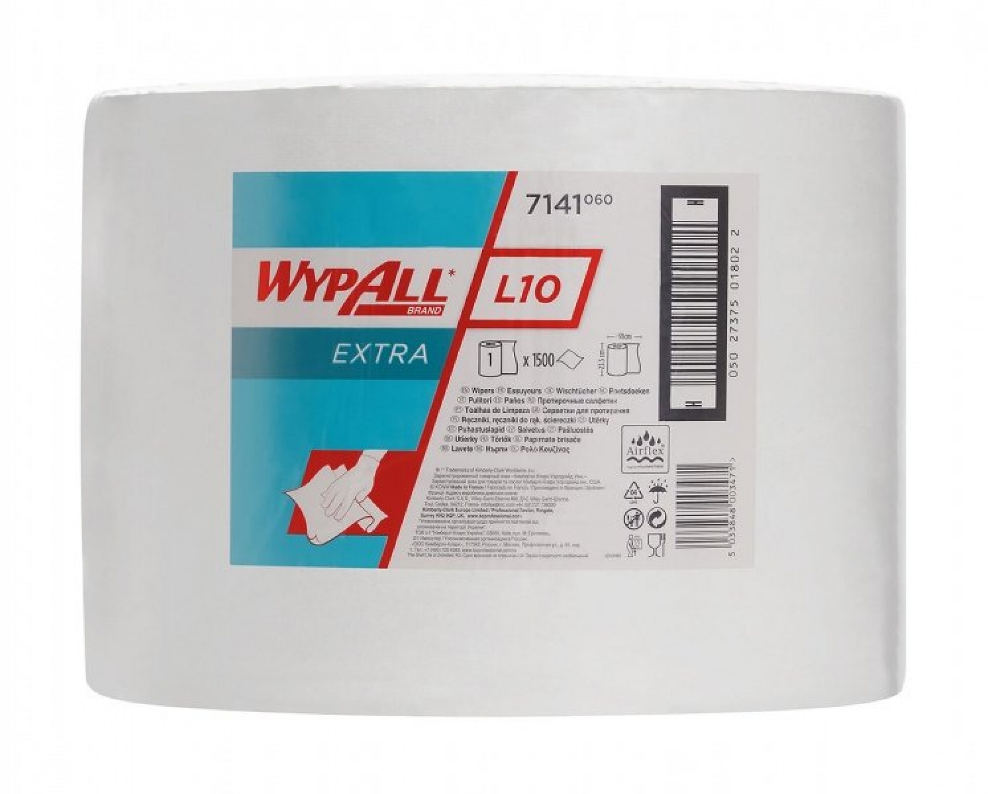 WYPALL* L10, большой рулон
