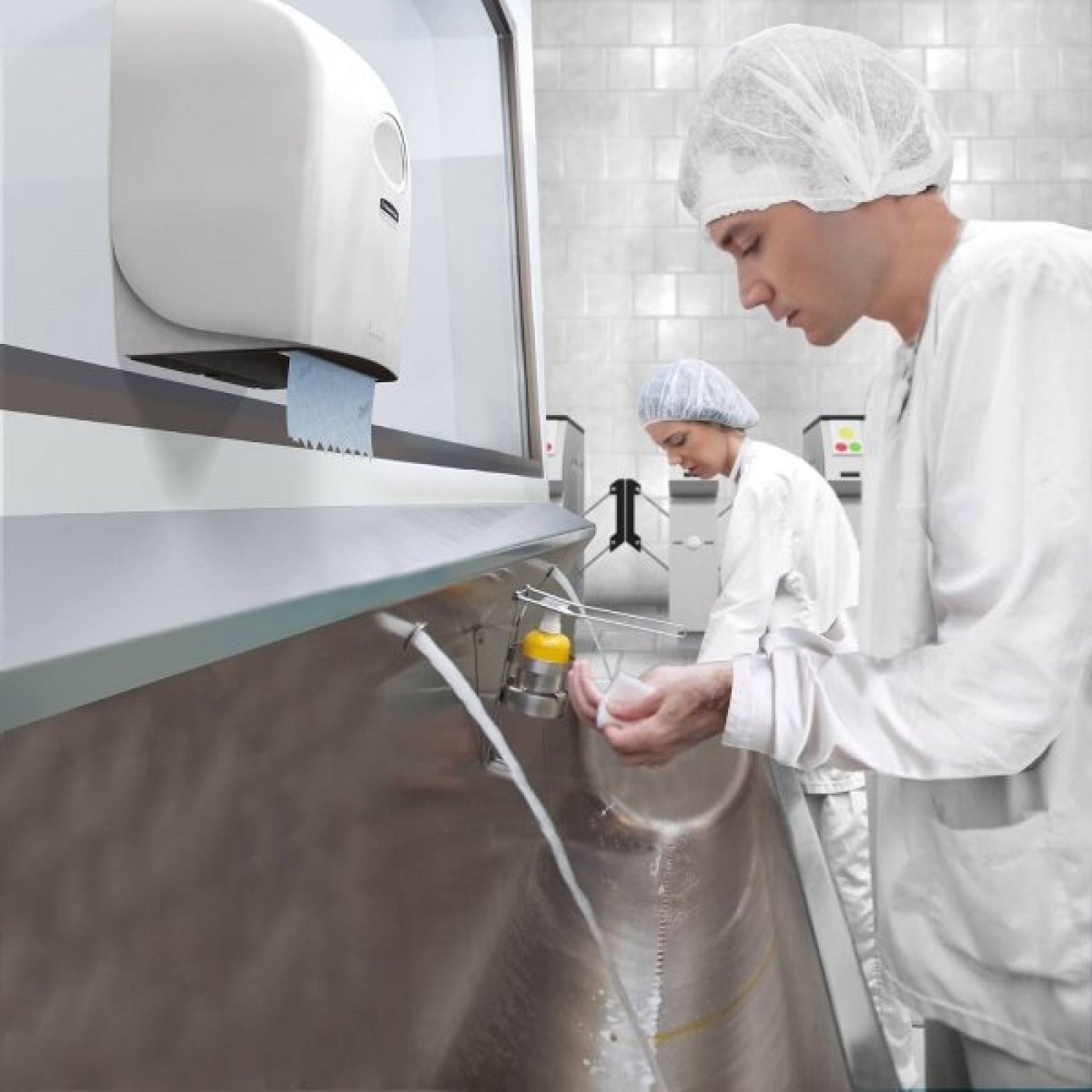 Одноразовые полотенца для рук в рулоне SCOTT ESSENTIAL