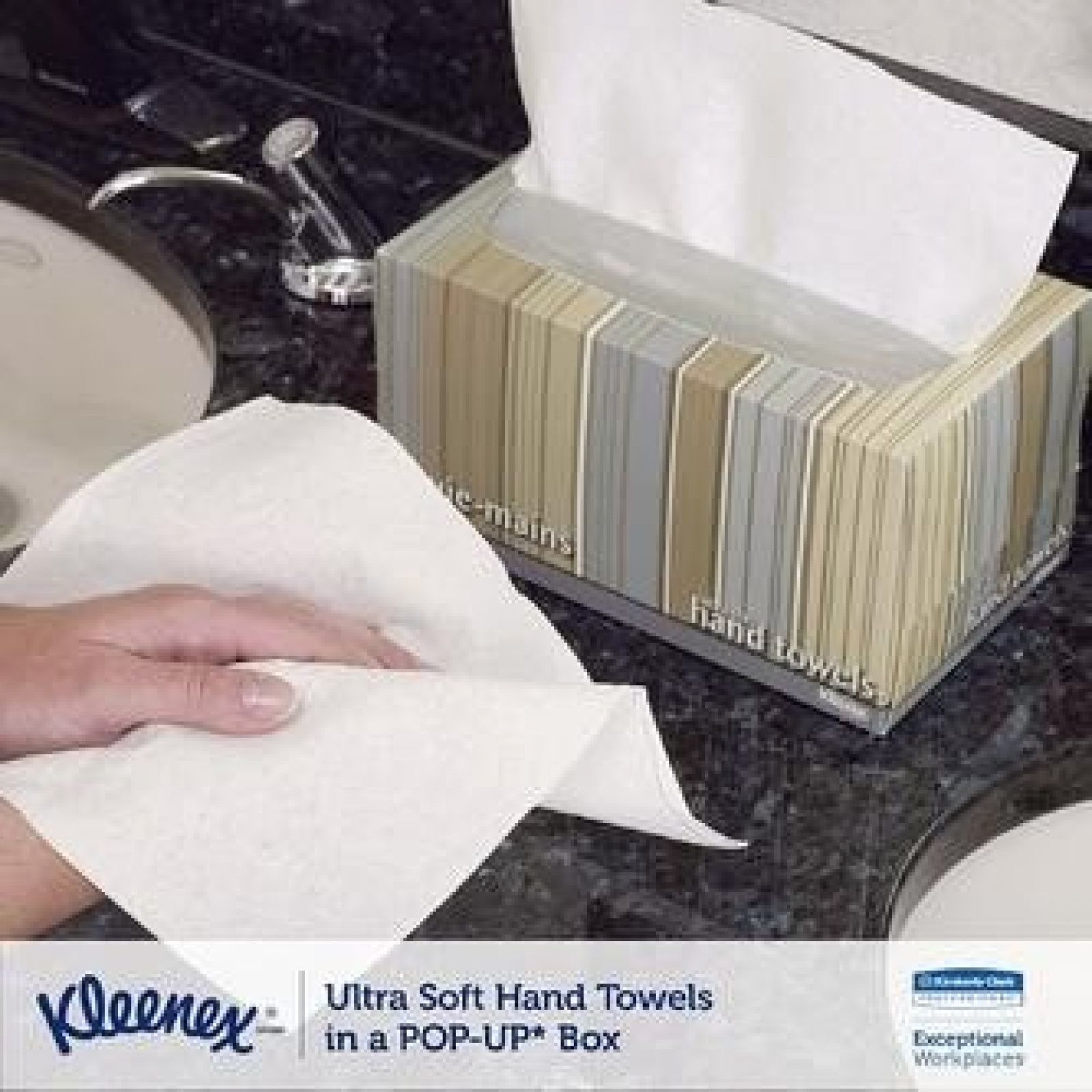 Бумажные полотенца Ultra Soft Pop-Up