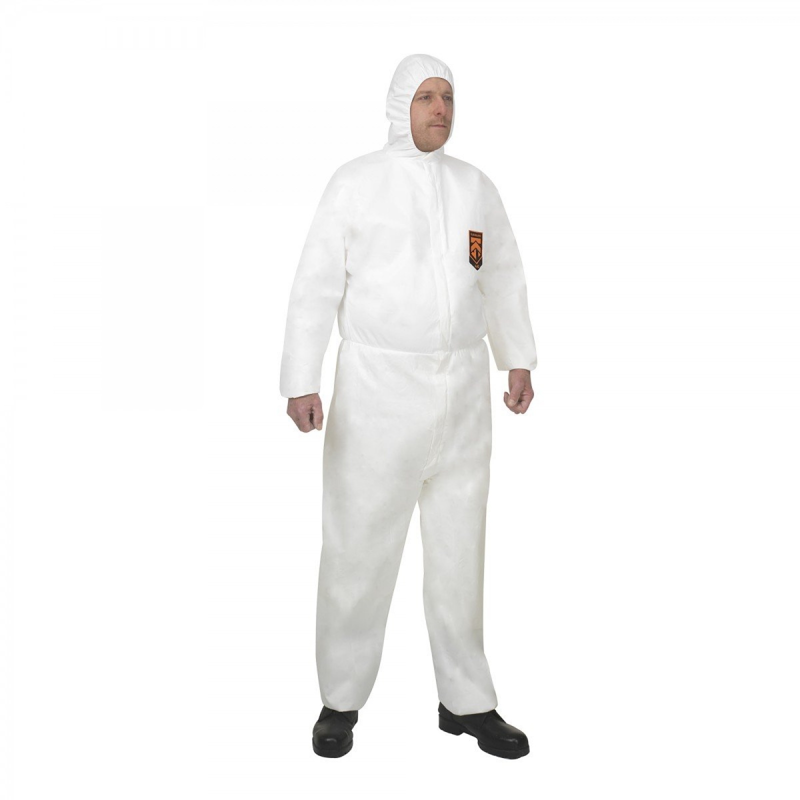 Воздухопроницаемый комбинезон для защиты от брызг и  твердых частиц  Kimberly-Clark KleenGuard A40, коробка 25 шт.