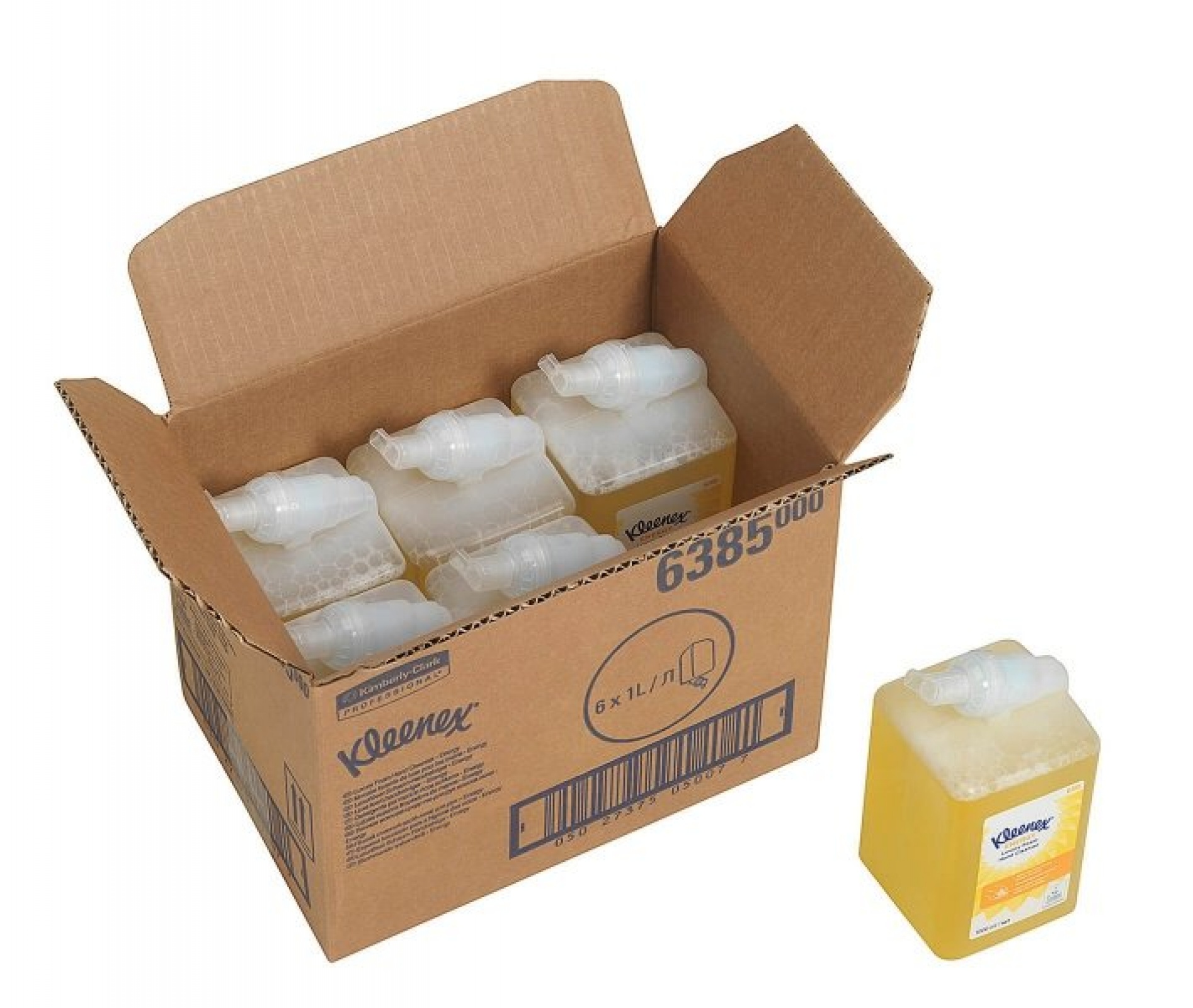 Жидкое мыло пенное в кассетах Kleenex* Energy