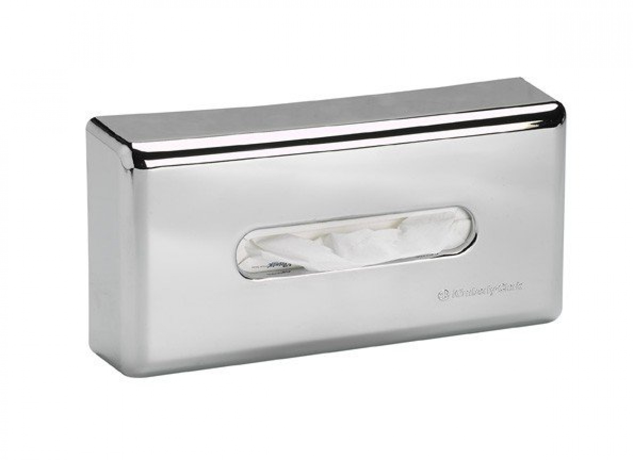 Диспенсер для косметических салфеток, хромированный