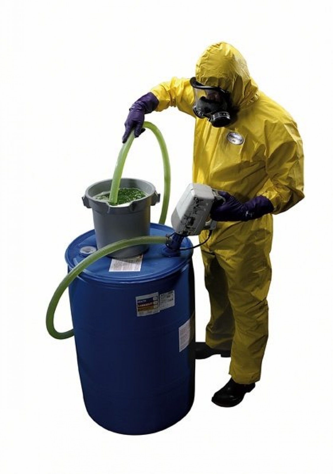 Комбинезон  для защиты от  проникновения химических аэрозолей  KleenGuard A71, коробка 10 шт.