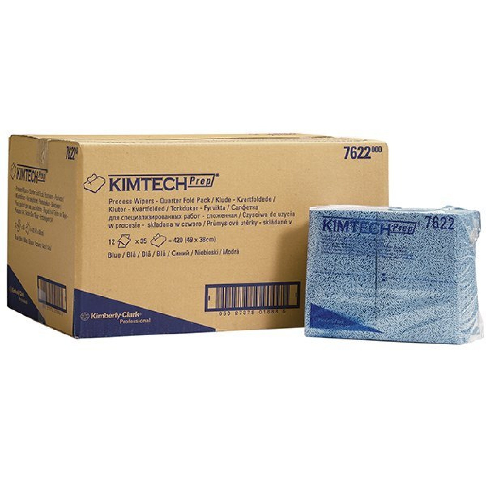 Протирочный материал Kimtech Prep 7622