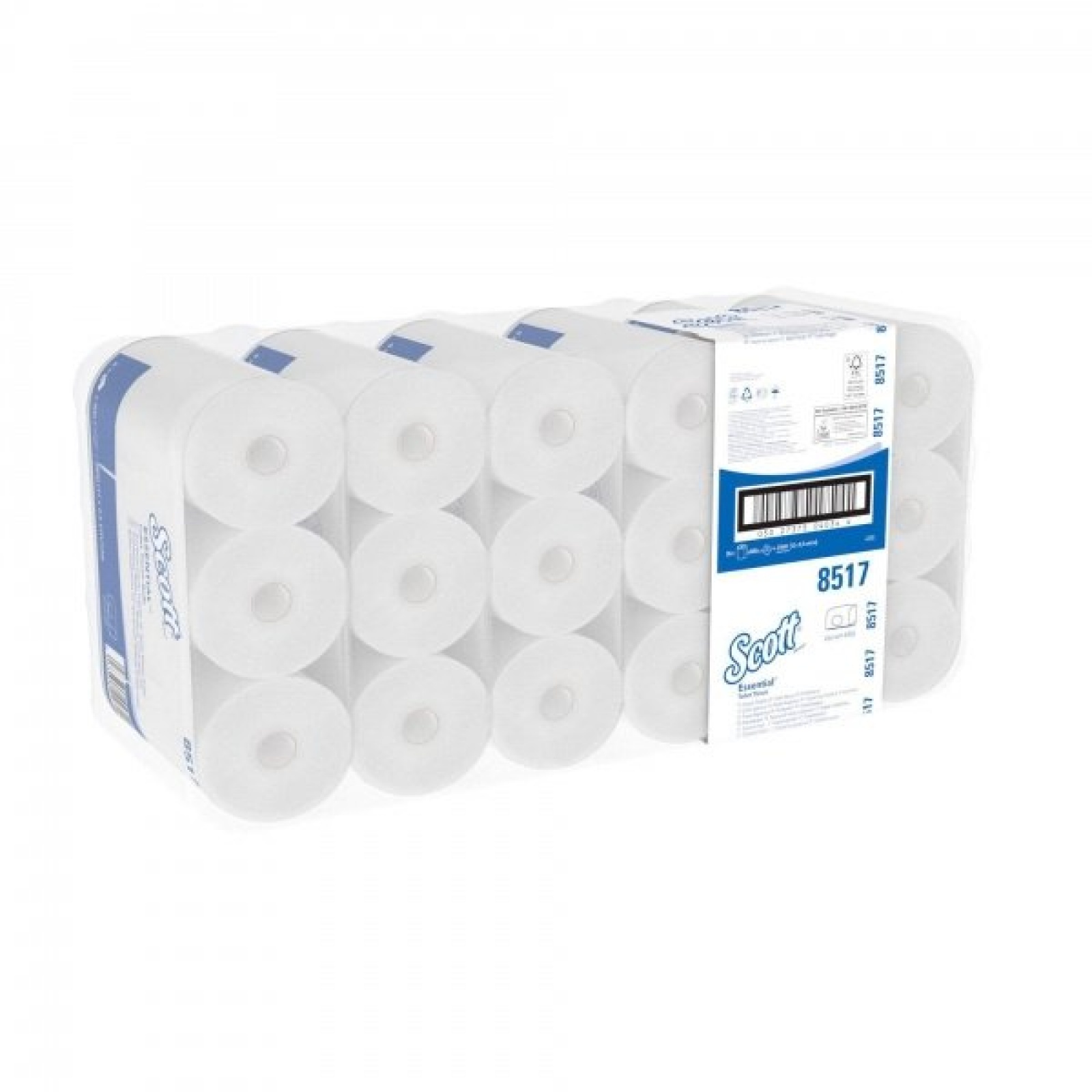 Туалетная бумага в рулонах SCOTT 600