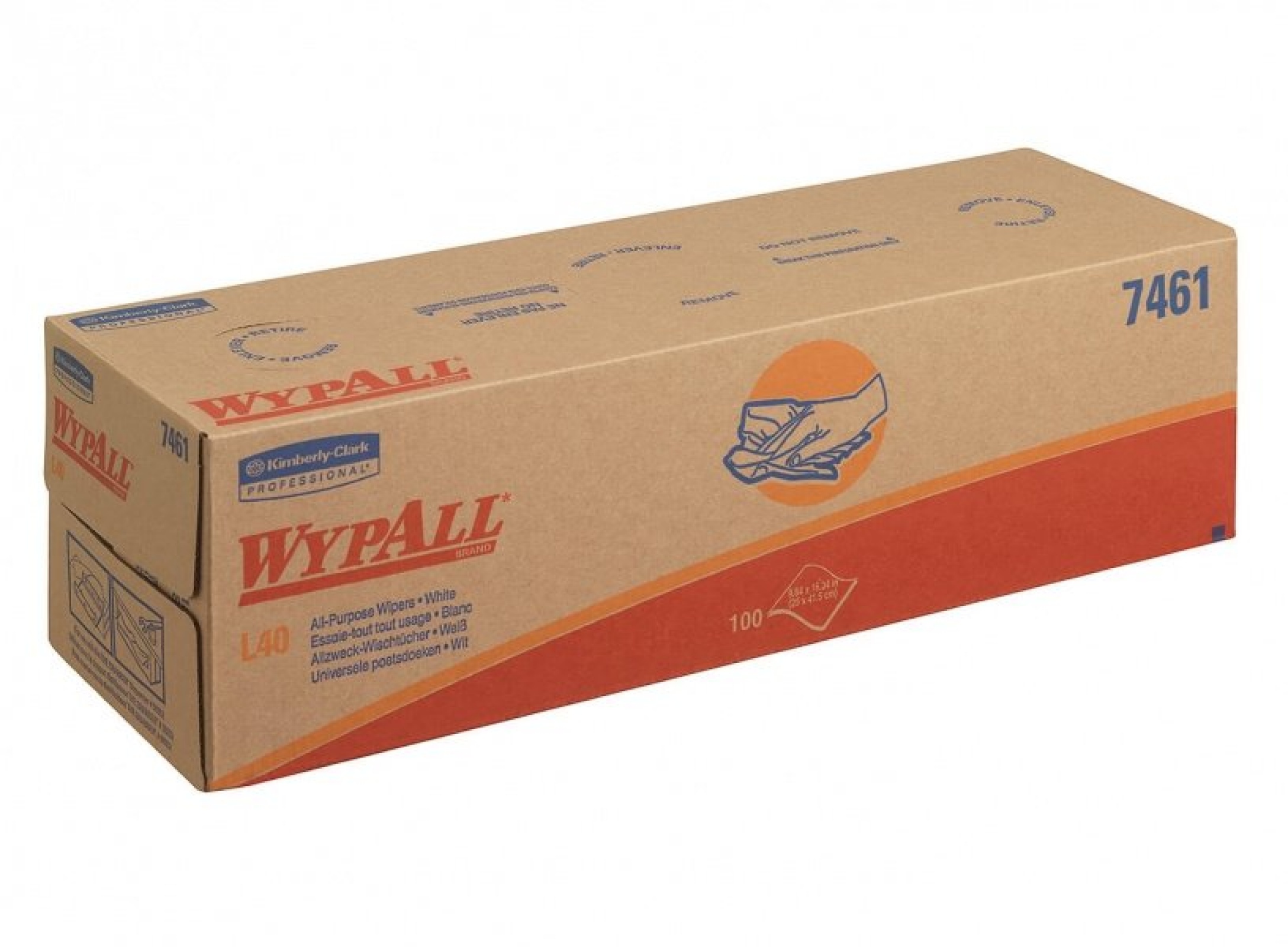 Протирочный материалWypAll L40