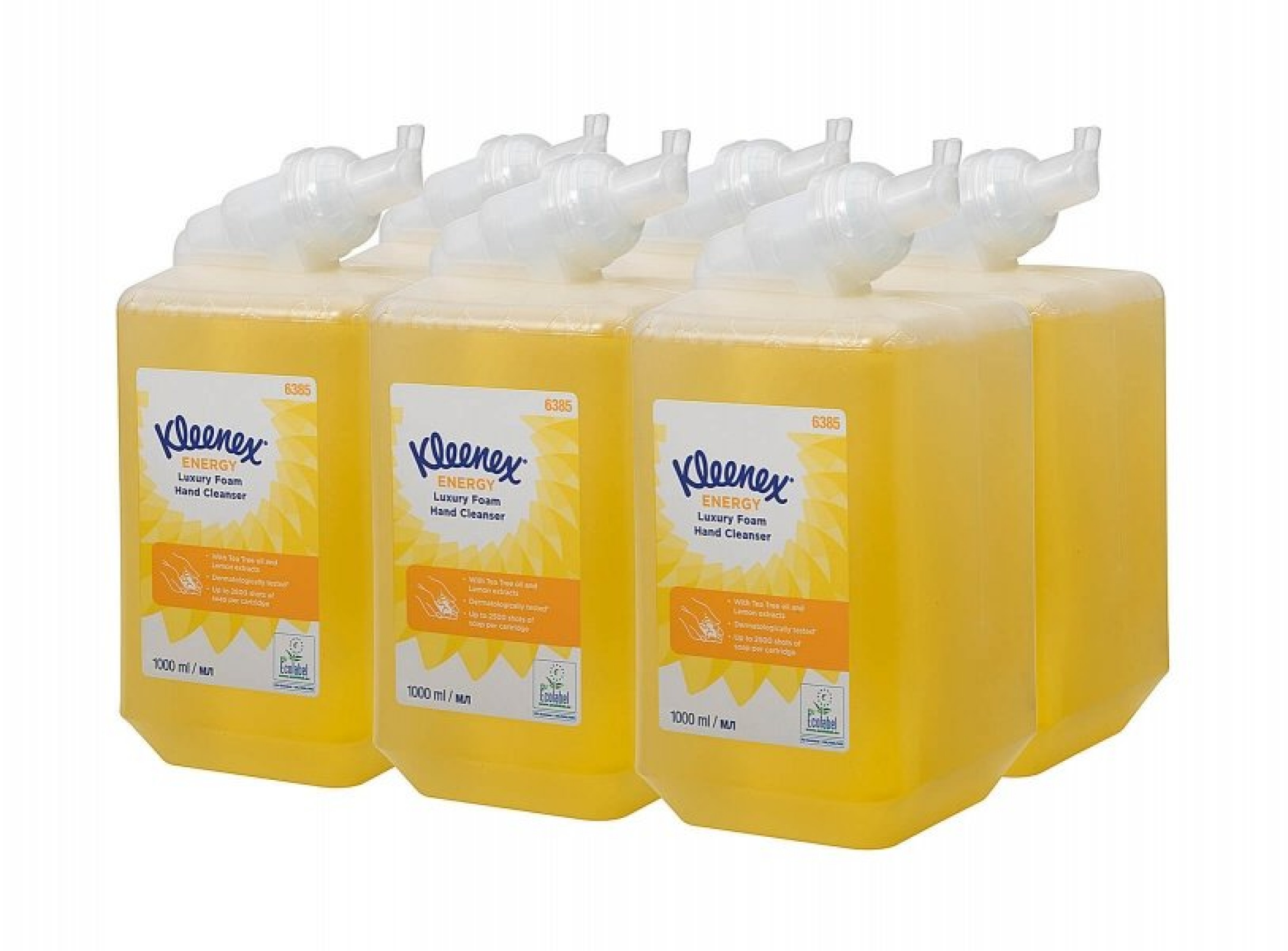 Жидкое мыло пенное в кассетах Kleenex* Energy