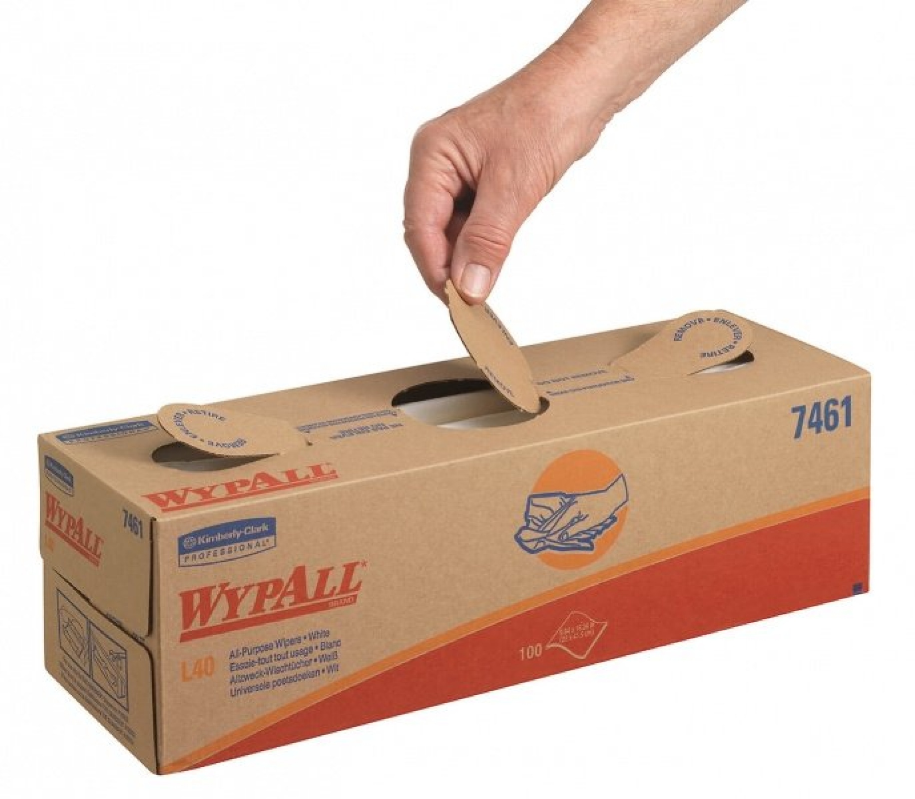 Протирочный материалWypAll L40