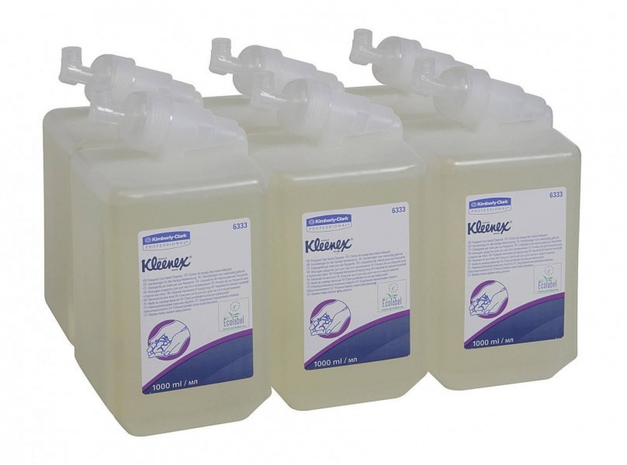 Жидкое мыло в кассетах Kleenex*, для частого использования