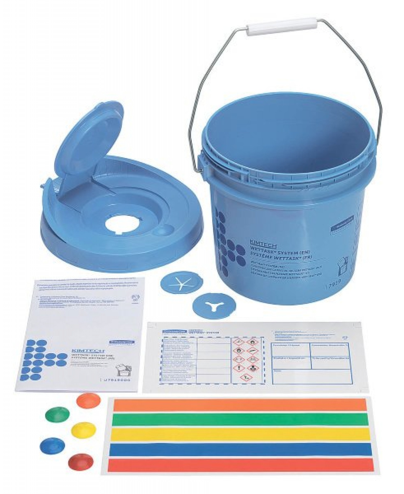 7767 KIMTECH WETTASK DS