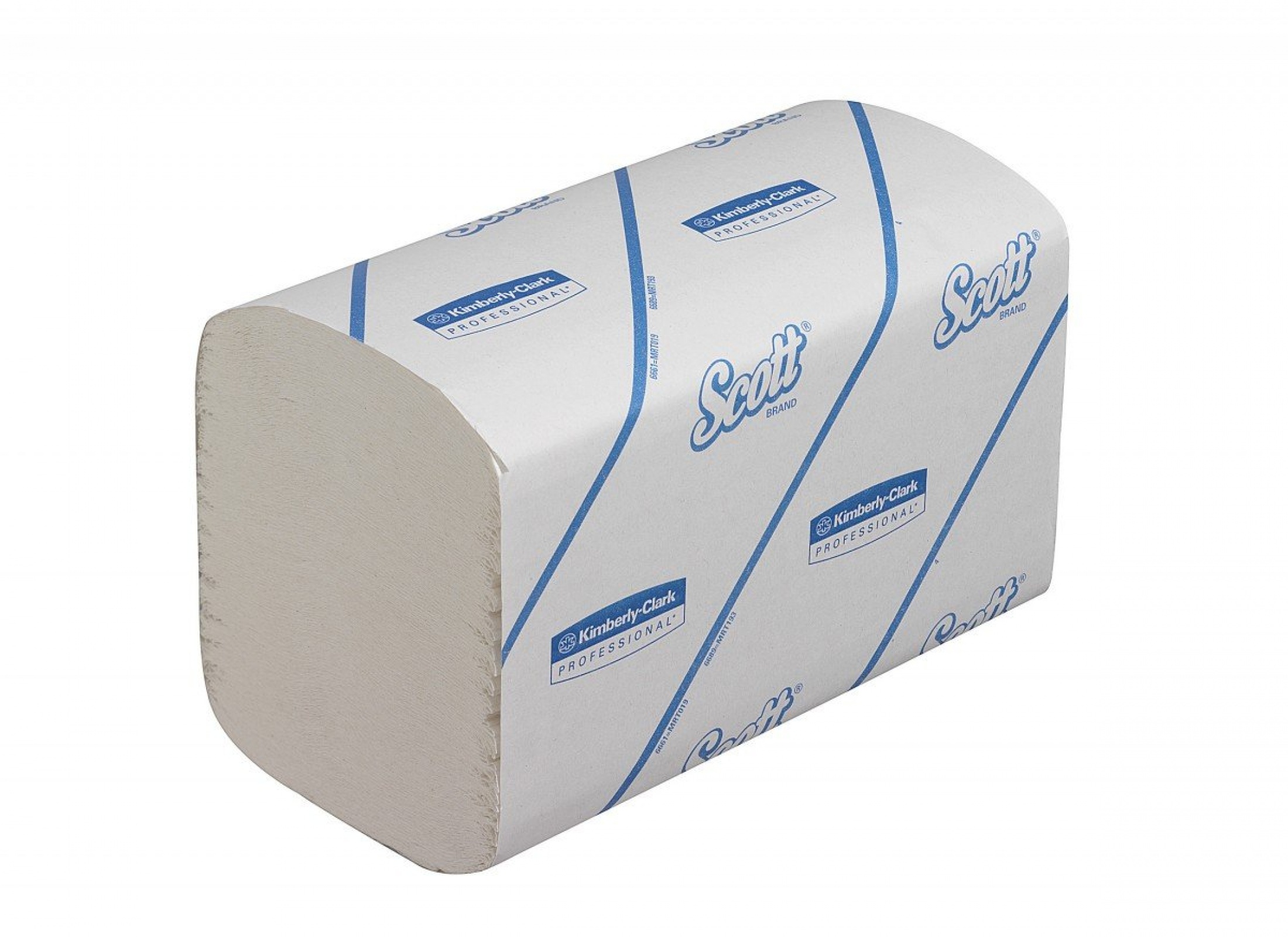 Одноразовые сложенные полотенца для рук SCOTT Performance