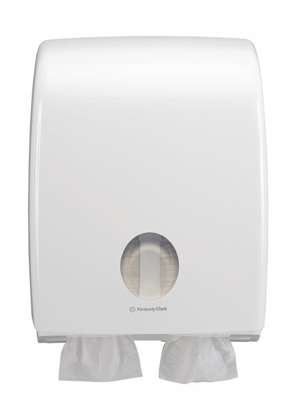 Пластиковый диспенсер для туалетной бумаги в пачках больной емкости Aquarius*