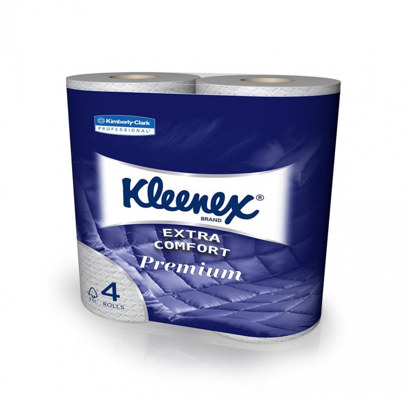 Туалетная бумага в рулонах KLEENEX Premium
