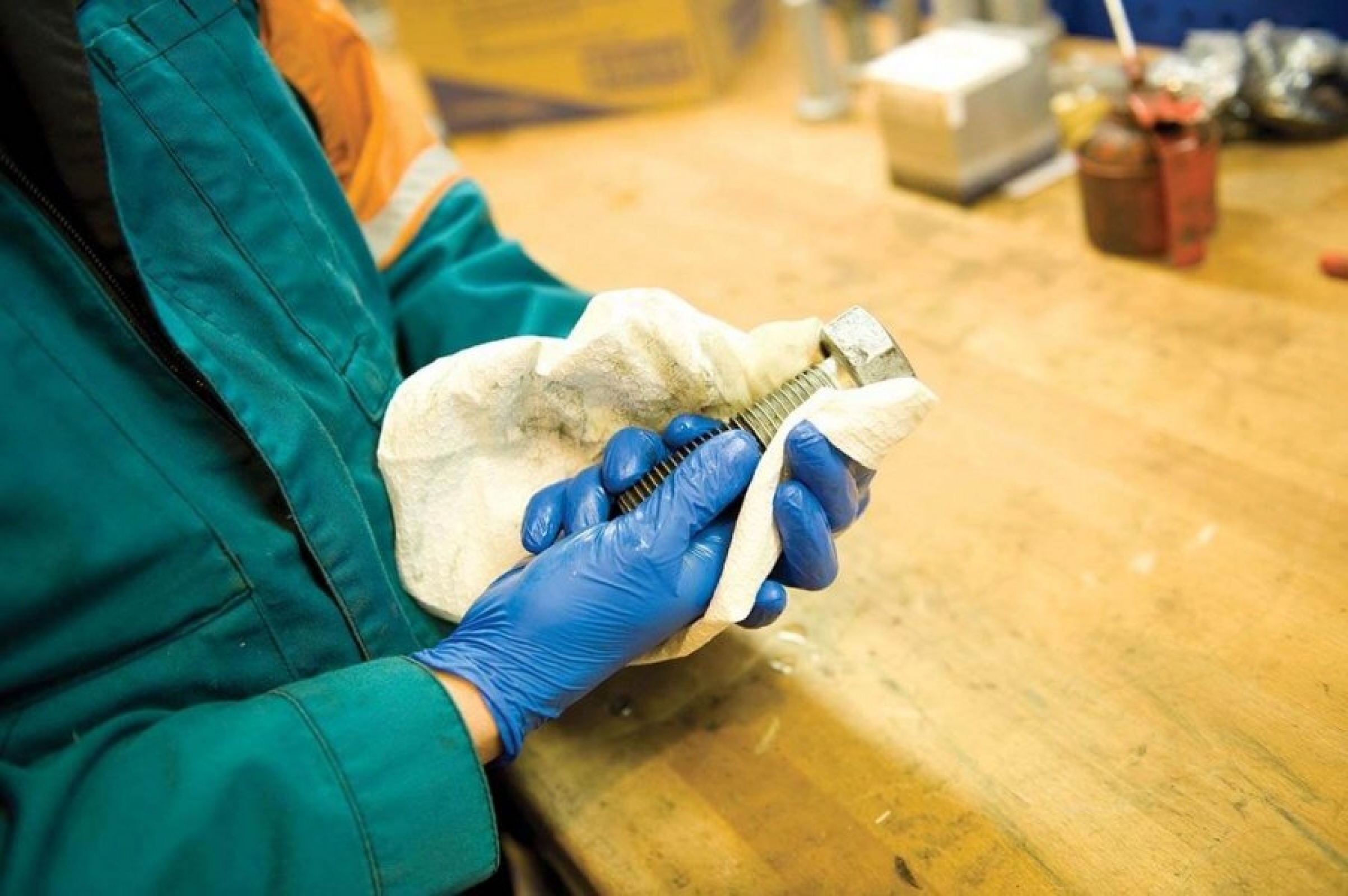 Нитриловые перчатки KleenGuard* G10 Blue Nitrile 