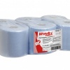 7255 Протирочный материал в рулонах с центральной подачей WypAll L10 однослойный голубой (6 рул х 304 м)