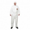 Комбинезон защитный от брызг и твердых частиц KleenGuard A40 белый (25 штук)
