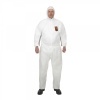 Воздухопроницаемый комбинезон для защиты от брызг и твёрдых частиц Kimberly-Clark KleenGuard A25+, белый, коробка 25 шт.