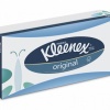 Косметические салфетки для лица KLEENEX трёхслойные
