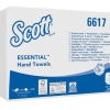 6617 Scott ESSENTIAL Полотенца для рук - Сложенные / Белый /Малый