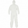 Комбинезон защитный от брызг и твердых частиц KleenGuard A40 белый (25 штук)