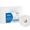 8570 Туалетная бумага в больших рулонах Kleenex Jumbo Roll двухслойная (6 рул х 190 м)