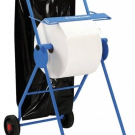 Код продукта: 6155

Металлический с поперечным ножом для удобства отрыва салфеток, на 2-х колесах...