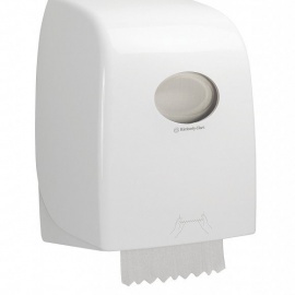 Код продукта: 6959

Пластиковый диспенсер для рулонных полотенец (белый).
