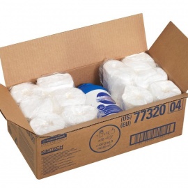 Цена указана&nbsp;за один рулон, отгружается от одной коробки, в коробке 12 рулонов по 55 листов.
