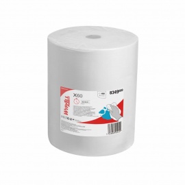 Код продукта: 8349

Формат: 1 рулон х 650 листов
Размер листа (ДхШ): 38 &times; 42 см
Цвет: Белый...