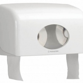 Код продукта: 6992

Пластиковый диспенсер для двух малых рулонов туалетной бумаги&nbsp;(белый).
