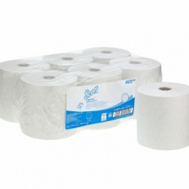 Scott&reg; CONTROL&trade; Полотенца для рук - Рулон / Белый

Цена указана за один рулон без, отгр...