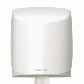 Код продукта: 7018

Пластиковый диспенсер для рулонных полотенец с центральной подачей (белый).
