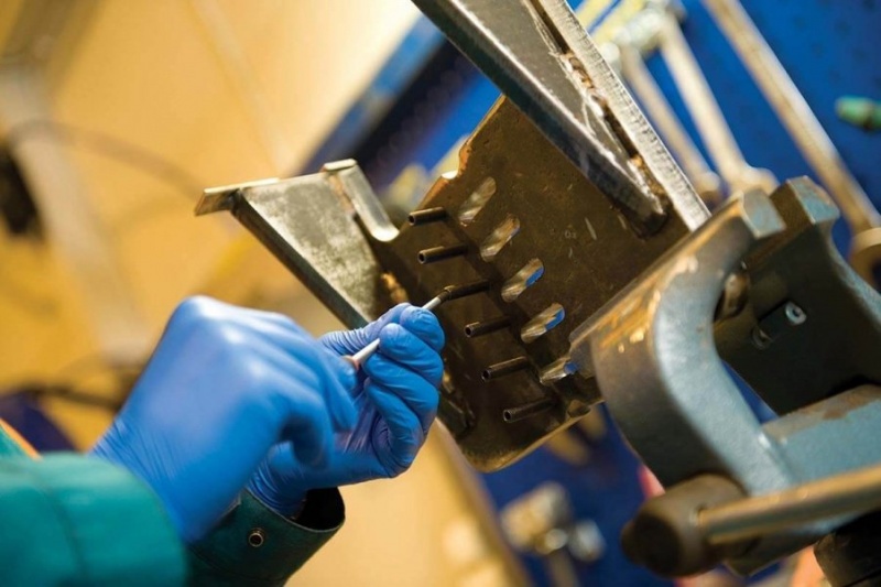 Нитриловые перчатки KleenGuard* G10 Blue Nitrile 