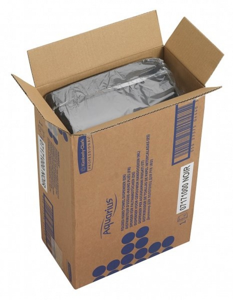 Пластиковый диспенсер для сложенных полотенец для рук Aquarius